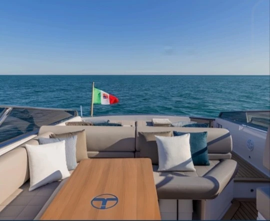 Verhuur Jacht in Castellammare di Stabia - Itama Itama 45