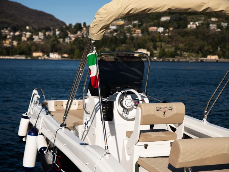 Motorboot te huur in Como (City) voor de beste prijs