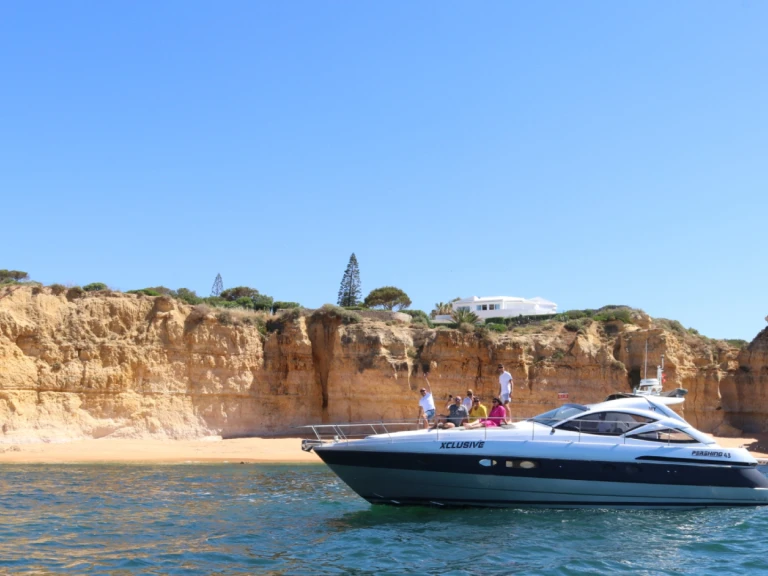 Jachthuur in Albufeira - Pershing Pershing 43 HT via SamBoat