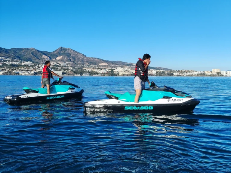 Sea-Doo 130 gti te huur van particulier of professional in Fuengirola