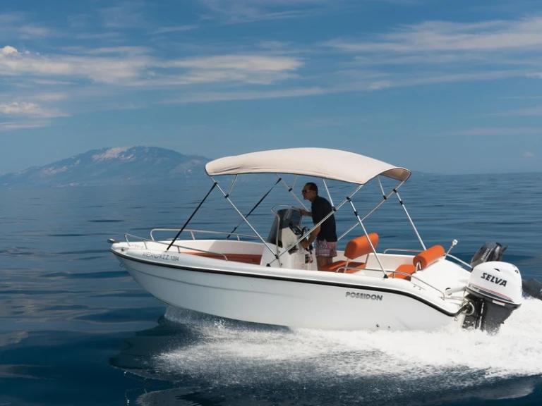 Huur Motorboot met of zonder schipper Poseidon in Zakynthos