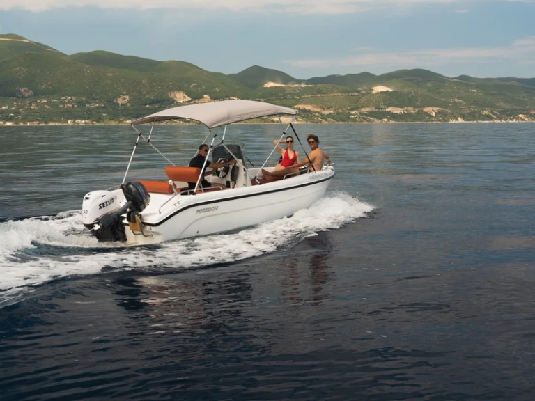 Motorboot te huur in Zakynthos voor de beste prijs