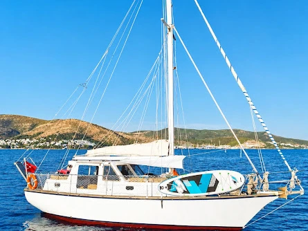 Verhuur Zeilboot in Bodrum - Custom built - Bodrum custom built sailing