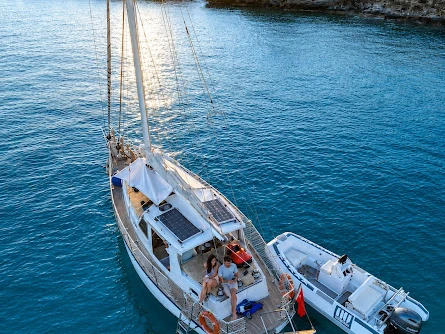 Verhuur Zeilboot in Bodrum - Custom built - Bodrum custom built sailing