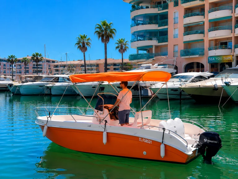 Bootverhuur Sans Permis Marino 500 in Port Fréjus via SamBoat