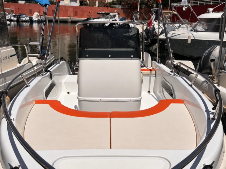 Verhuur Motorboot Sans Permis Marino met vaarbewijs