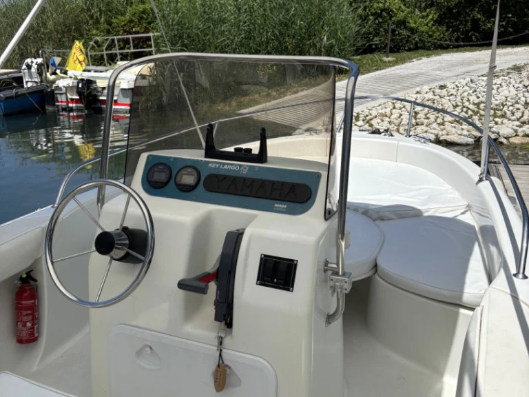Bootverhuur Sessa Marine Key Largo 16 in Aix-les-Bains via SamBoat