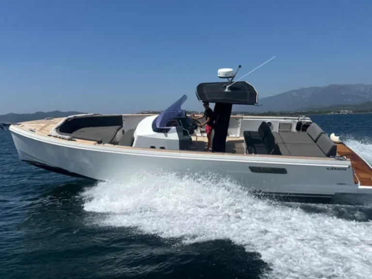 Verhuur Motorboot Fjord met vaarbewijs