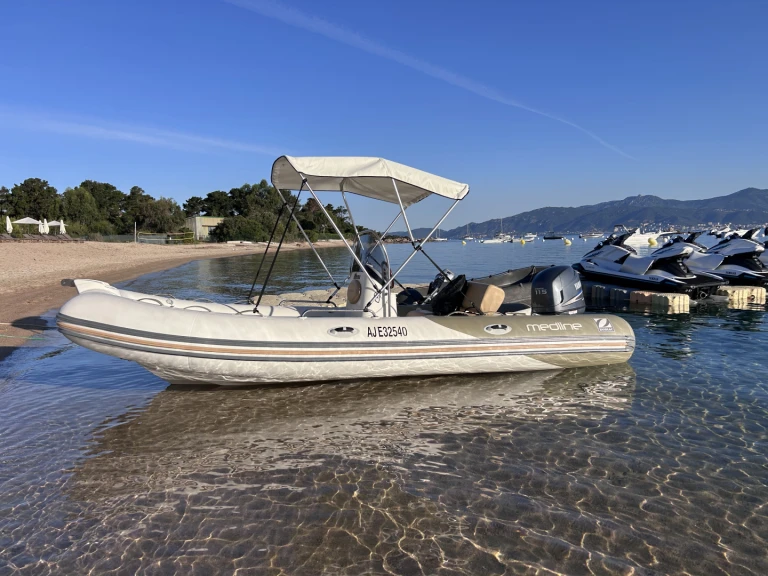 Verhuur RIB in Pietrosella - Zodiac Medline 550