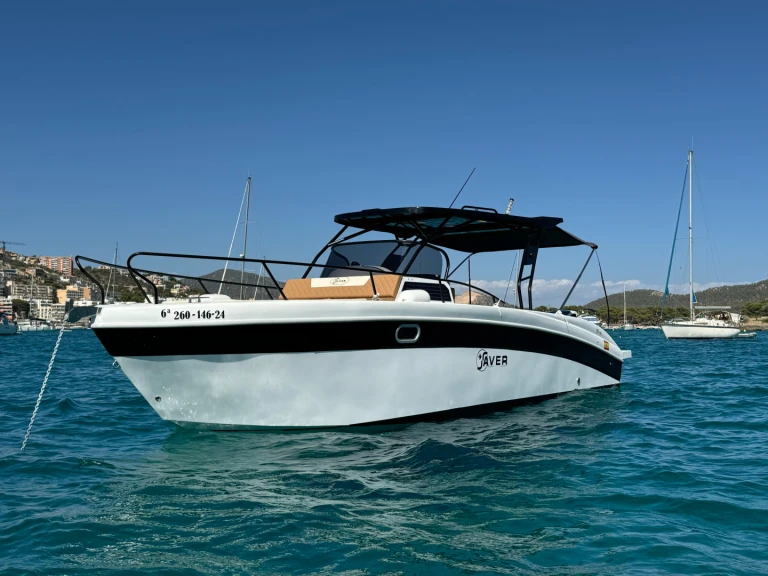 Bootverhuur Saver Saver 870 WA in Santa ponça via SamBoat