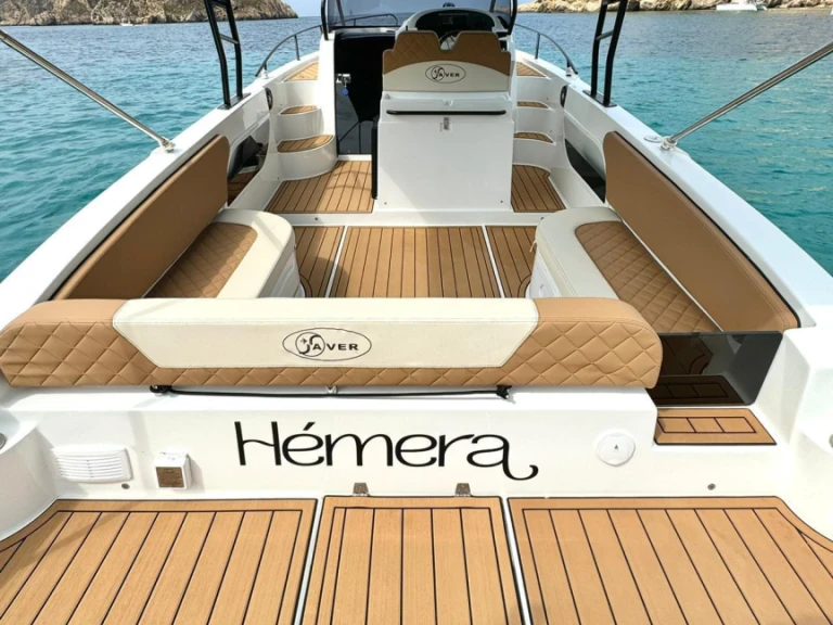 Huur Motorboot met of zonder schipper Saver in Santa ponça
