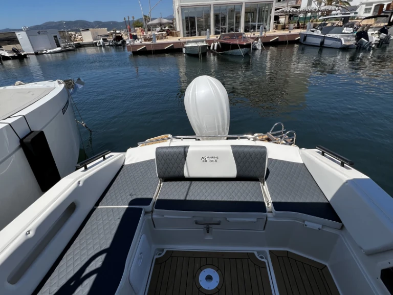 Bootverhuur Palma de Mallorca goedkoop 28 GLX