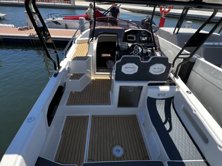 Verhuur Motorboot in Palma de Mallorca - As Marine 28 GLX