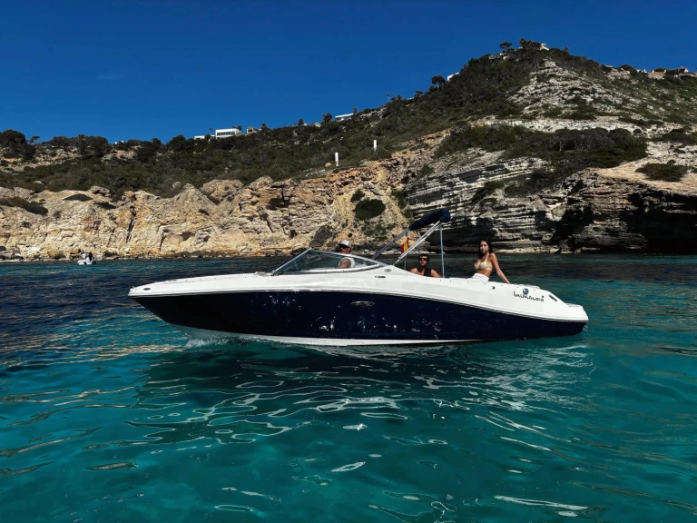 Verhuur Motorboot Sea Ray met vaarbewijs