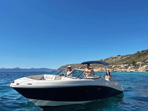 Motorboot te huur in Port d'Andratx voor de beste prijs