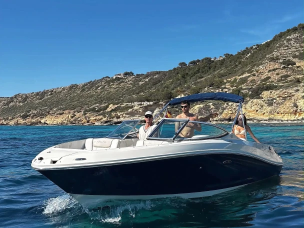 Huur een Sea Ray Sea Ray 230 in Port d'Andratx