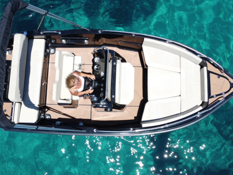 Verhuur Motorboot in Mykonos (City) - Nireus Nireus Ω53 Elegance 