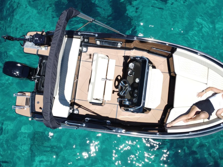 Huur Motorboot met of zonder schipper Nireus in Mykonos (City)