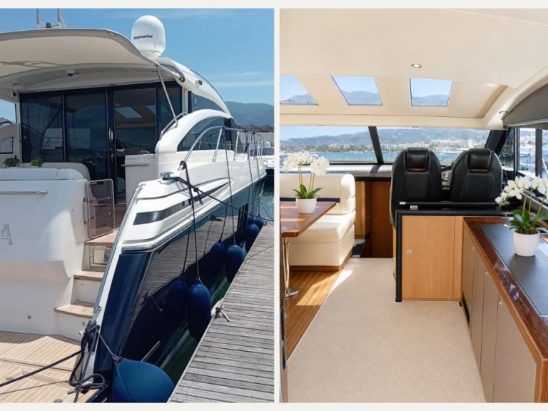 Princess Princess 55 te huur van particulier of professional in Castellammare di Stabia