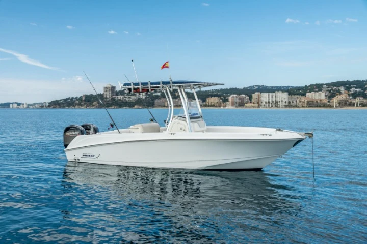 Boston Whaler Boston Whaler 220 Outrage te huur van particulier of professional in Marina de Palamós