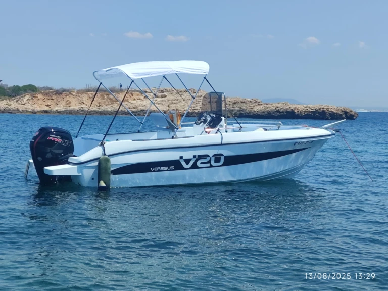 Verhuur Motorboot in Spanje - Nautipol v20