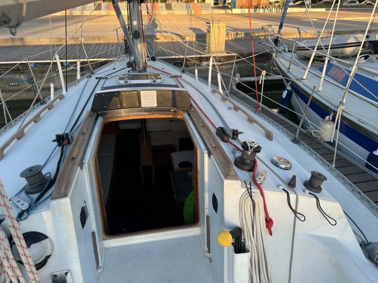 Verhuur Zeilboot Kirie met vaarbewijs
