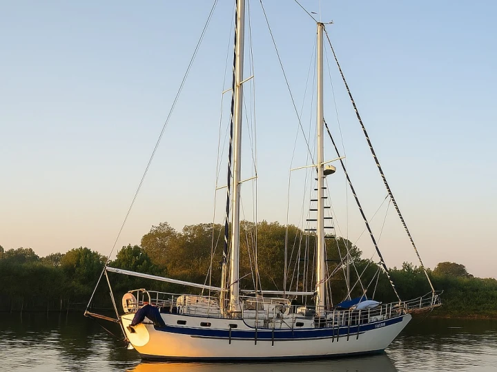 Schooner Staysail te huur van particulier of professional in Porto Turistico Di Roma (Ostia)