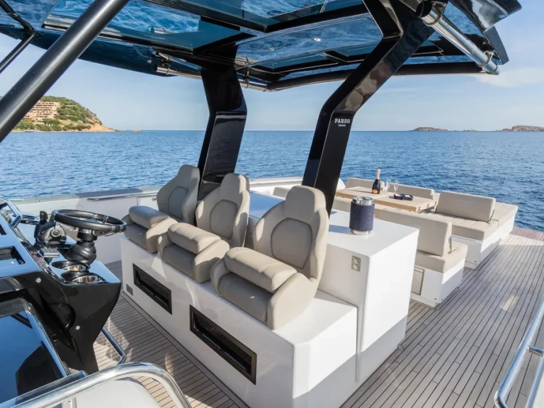 Jachthuur in Juan-les-Pins - Pardo Yachts Pardo 43 via SamBoat