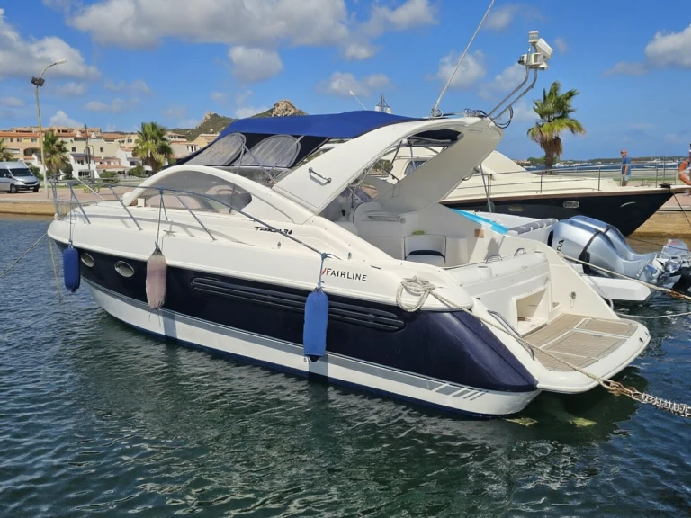 Bootverhuur Fairline Targa 34 in Porto Rotondo via SamBoat