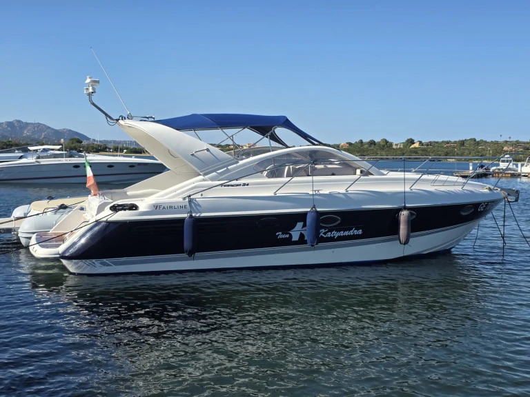 Jachthuur in Porto Rotondo - Fairline Targa 34 via SamBoat