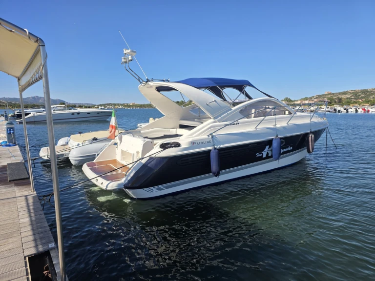 Huur een Fairline Targa 34 in Porto Rotondo