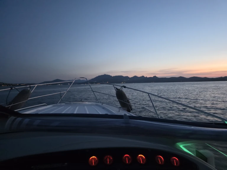 Verhuur Motorboot in Porto Rotondo - Fairline Targa 34