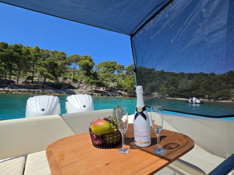 Verhuur RIB in Marina Zenta - Nuova Jolly Prince 30