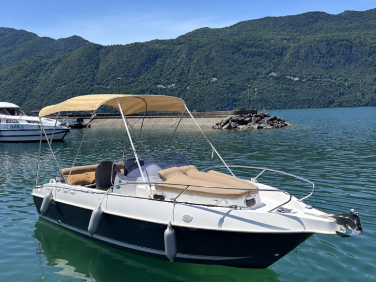 Verhuur Motorboot Cap-Ferret met vaarbewijs