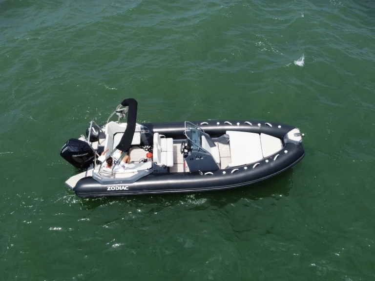 Verhuur RIB in Arcachon - Zodiac Medline 6.8