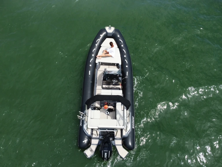 Huur RIB met of zonder schipper Zodiac in Arcachon