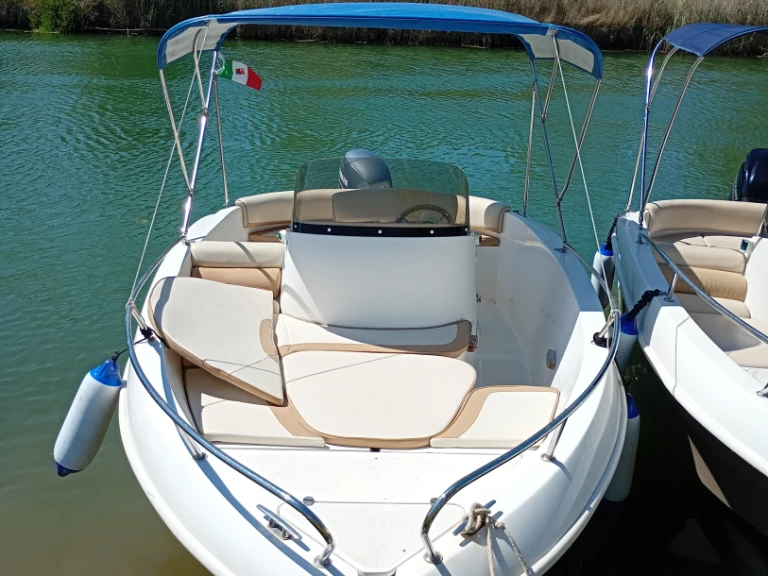 Bootverhuur Kamarina 505 Open kamarina 505 in Siracusa via SamBoat