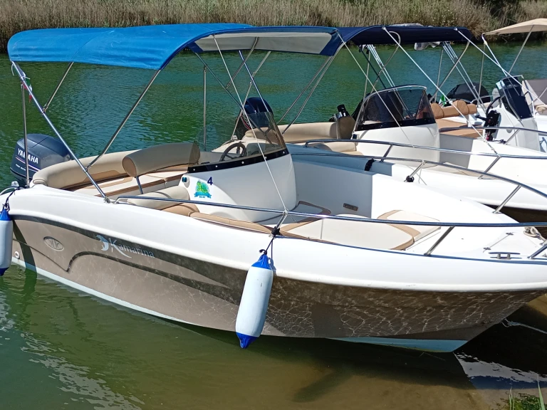 Huur Motorboot met of zonder schipper Kamarina 505 in Siracusa