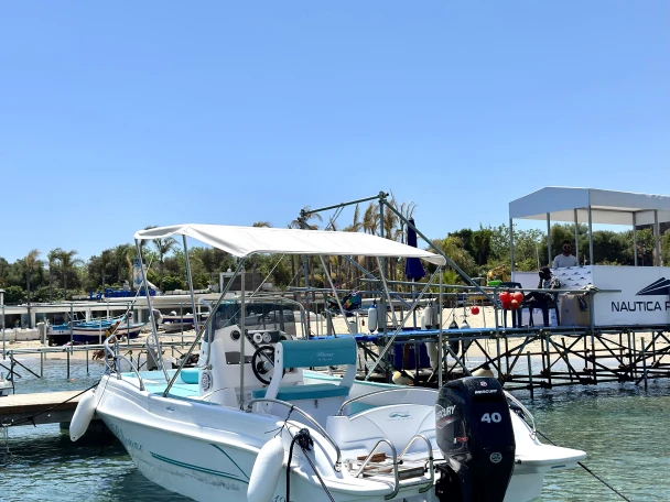 Bootverhuur Taormina goedkoop Blumax 19 Pro
