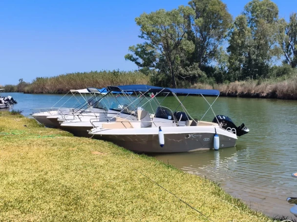 Jachthuur in Siracusa - Kamarina 505 Open via SamBoat