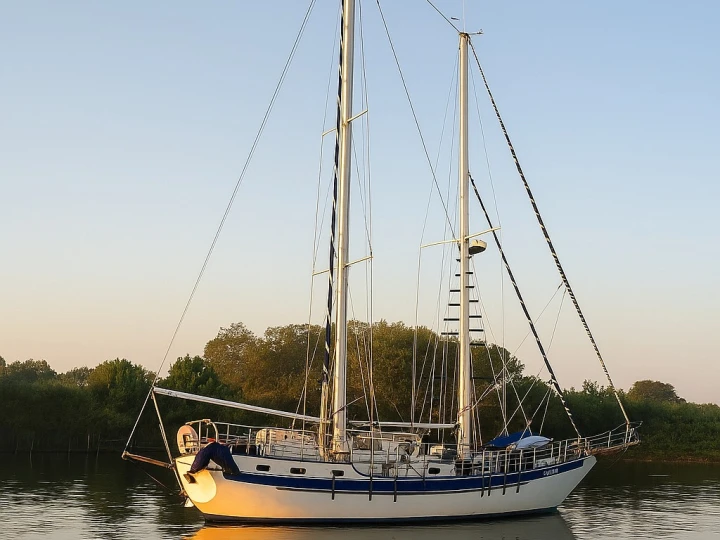 Schooner Staysail te huur van particulier of professional in Ponza