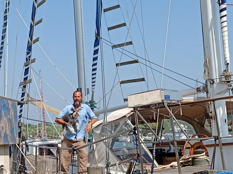 Huur een Schooner Staysail in Ponza