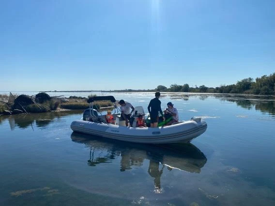 Verhuur RIB in Carnon-Plage - Zodiac Medline