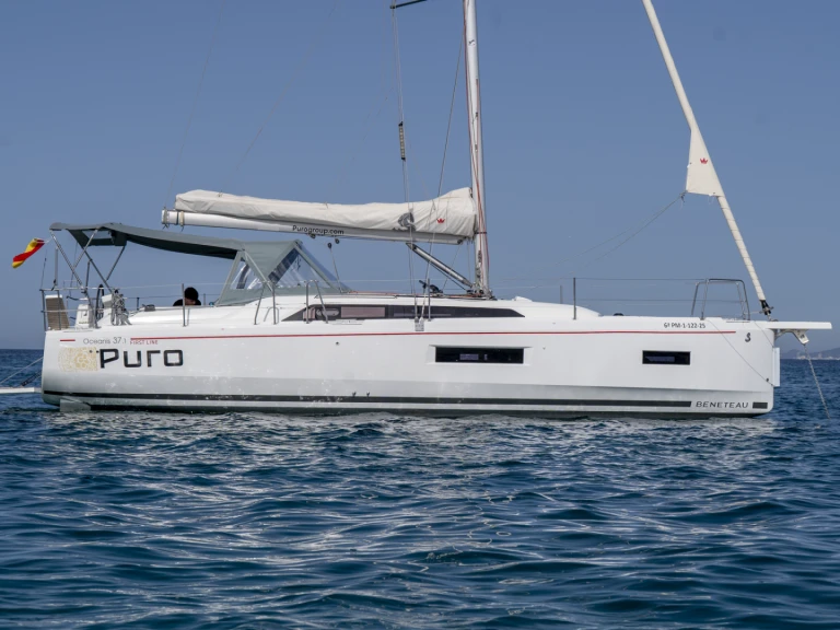 Bootverhuur Palma de Mallorca goedkoop 37.1 firts line