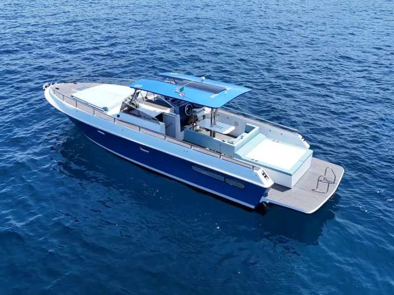 Zaniboni exalibur First 38 te huur van particulier of professional in Castellammare di Stabia