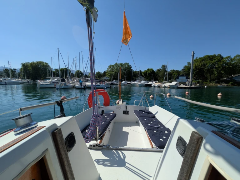 Verhuur Zeilboot in Sciez - Bénéteau First 26 QR