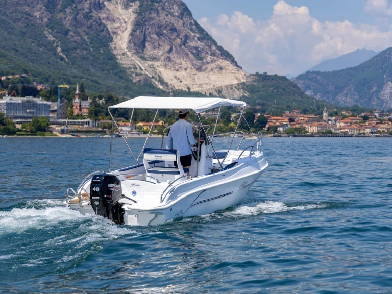 Verhuur Motorboot in Feriolo - Barche Sicilia  Blumax 19 Pro
