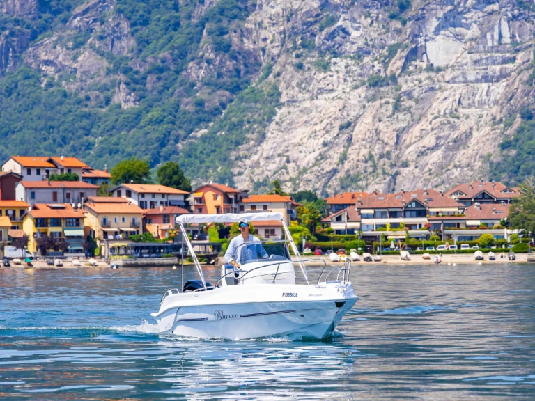 Bootverhuur Barche Sicilia  Blumax 19 Pro in Feriolo via SamBoat