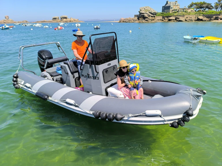 Verhuur RIB in Trégastel - Valiant Valiant 580 Comfort