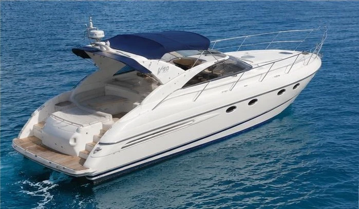 Huur een Princess Princess V50 in Cannes